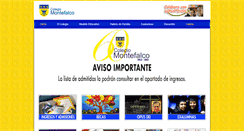 Desktop Screenshot of colegiomontefalco.edu.mx